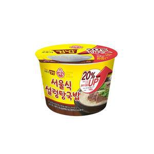 오뚜기 컵밥 서울식설렁탕국밥 311g x 12개