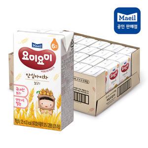 요미요미 안심아이차 [보리] 125ml 24개입