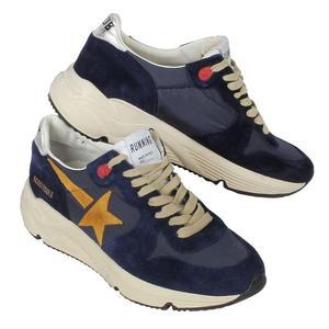 갤러리아 골든구스 남성 러닝 스니커즈 GMF00367 F003262 50708 DARK BLUE/NAVY BLUE/MUST