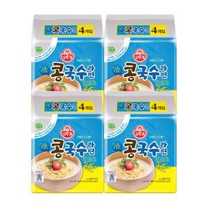 오뚜기 콩국수라면 135g 4입x4개 (총 16봉)