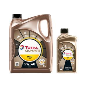 토탈 쿼츠 이네오넥스 5W40 6L+1L 7L 합성엔진오일