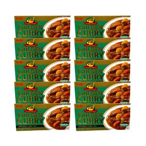 에스비 골든카레 중간매운맛 220g x 10개