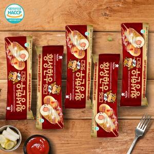 [핫도그의정석] 횡성한우 핫도그 110gx5EA