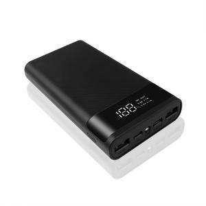 GEEKISTORE 빠른 충전 18650 보조베터리 20000mAh USB C 5V 케이스 배터리 저장 상자 아이폰 호환 XIAOMI H