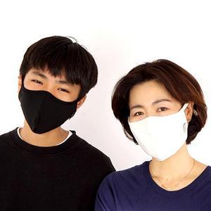 [들꽃잠] 풍기인견 다이마루 필터 입체마스크(낱개)