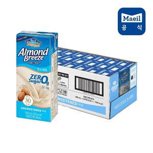 매일 아몬드브리즈 언스위트 190ml 24팩/두유/음료/음료수