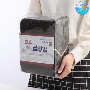 [수산대전20%쿠폰]진도 명품 곱창김 100매 프리미엄등급 350g내외 25년햇김