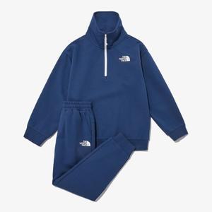 JQS NM5MP05T 키즈 스쿨데이 하프 집 세트 MIDNIGHT NAVY