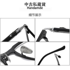 빅사이즈안경테 대두 160mm 대형 프레임 큰 얼굴한 빅사이즈 3XL 4XL 안경 남성 순수 티타늄 스퀘어 프레임