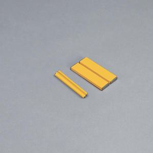 [더원사이언스] 막대 자석(각주, 70x16x4mm, 2개 1조) KSIC-3801/3801/막대자석/과학영재/과학교구