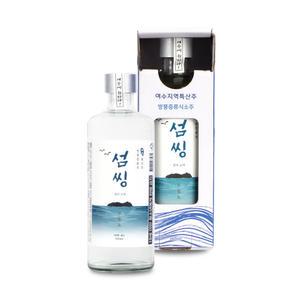 금오도섬마을 섬씽오동도 18도 360ml 여수특산주
