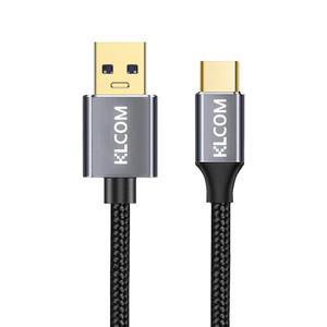케이엘컴 KL146 USB A to C TYPE 케이블 0.3m