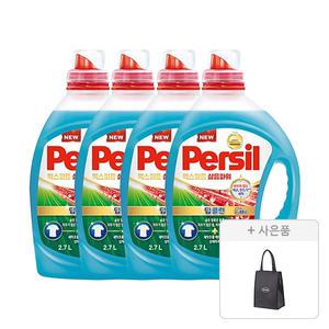 퍼실 엑스퍼트 삶음파워 2.7L, 4개 + 증정(헨켈 쿨러백, 1개)