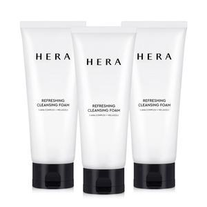 헤라 리프레싱 클렌징 폼 160g x 3개