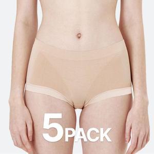 [갓바디]모달 심리스 로즈 힙 팬티 (5PACK)