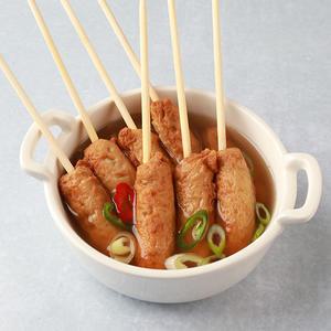 고래사 가정용 꼬치어묵 야채, 296g, 4개