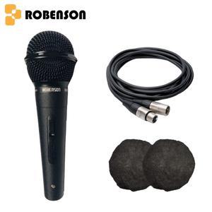 [국산마이크, 케이블, 윈드스크린 제공] ROBENSON RMS-500 최고급 국산 마이크