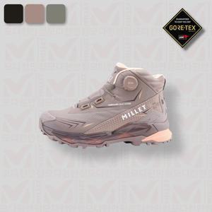 [밀레] MILLET 고어텍스 아웃도어 남자 여자 공용 등산화 트레킹화 ROSE