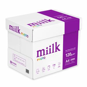 한국제지 밀크포토 A4 용지 120g 1박스(2000매)/복사