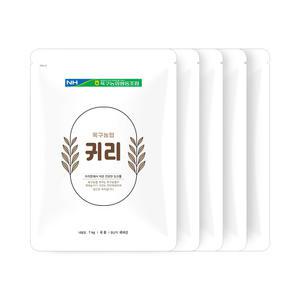 24년 국내산 귀리 5kg(1kg x 5포) 최근도정 잡곡