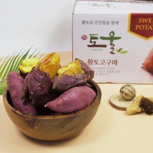 토울고구마 로얄 2kg 친환경 영암 꿀 베니하루카