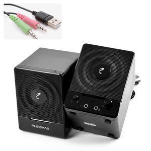 USB PC 컴퓨터 스피커 2채널 튼튼한스피커  S200