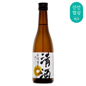 [품질보장]참주가 우리청주 11도 375ml 7분도정