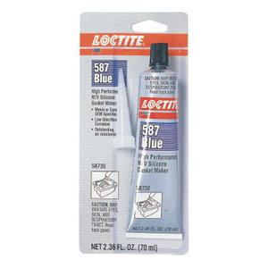 록타이트 가스켓밀봉제 SI 587x70ml 8100227 가스켓실란트 액상가스켓 무취, 내오일성 587 blue 가스켓 접