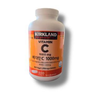 커클랜드 비타민 C 1000mg 1315mg x 500정 코스트코
