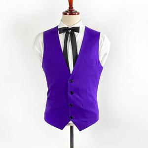 [아트박스]/숲속드레스 퍼플 정장조끼 단품(L-4XL) 예복 베스트