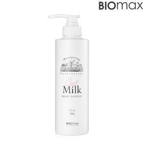 바이오맥스 피부저자극 산양유 고보습 바디로션 500ml
