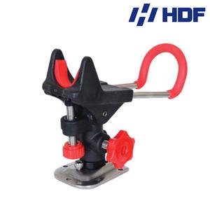 HDF 해동 쿨러 선상 로드 받침대 세트 아이스박스 낚시 거치대 HT-1215