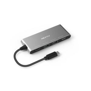 USB허브 C타입-2포트 A타입-2포트 GEN2 10기가 사무용