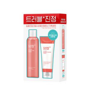 케어존 아큐어 크림토너 기획세트
