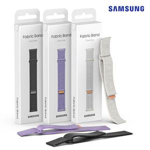 삼성 정품 갤럭시워치6 40mm 44mm 패브릭 스트랩 S/M