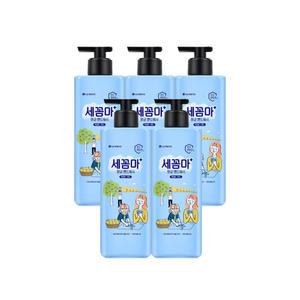 세꼼마 항균 핸드워시 480ml X 5개 레몬버베나향