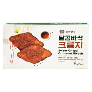 신라명과 달콤바삭 크룽지 25g x 15개입
