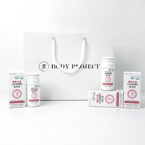 [바디프로젝트] 밸런스업 시크릿케어 질유래 유산균 30캡슐 3개월분+쇼핑백 면역&세포 보호
