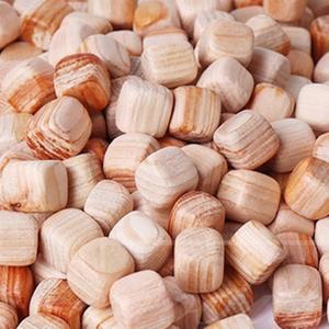 미니 사각 편백나무 큐브 촉감 놀이 방향제 13mm1kg