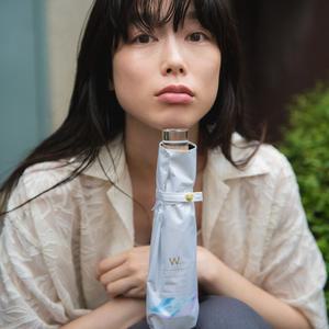 Wpc.양산 뉘앙스라인 암막 UV차단 3단양산 801-17733-102