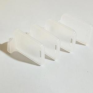 냉장고 정리 분리 칸막이 파티션 클립 4P 캔트레이 계란보관함 음료트레이