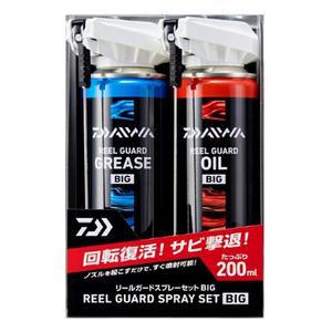 다이와 릴가드 빅 스피닝릴 베이트릴 릴 오일 구리스 대용량 세트 400ml
