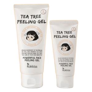 록키스 티트리 필링젤 부드러운 필링 꼼꼼한 각질케어 120ml 60ml