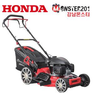 강남몬스터 혼다 정품 엔진잔디깍기 HD-201 GCV200 엔진 탑재 전문가 자주식 제초기 201cc