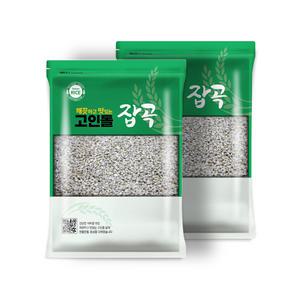 고인돌잡곡 늘보리쌀 늘보리 4kg+4kg