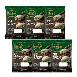 [하프클럽/CJ제일제당]비비고 수제고기만두 200g x 6봉
