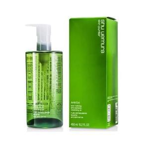 슈에무라 안티 폴루션 클렌징오일 450ml/녹차오일/모든피부용(리뉴얼)