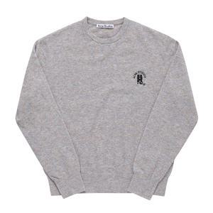 [아크네스튜디오] B60293 LIGHT GREY BROWN MELANGE 남성 니트