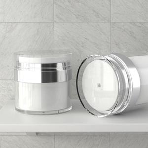 [XBI5550N]진공 크림 펌핑 공병 100ml 로션공병 진공공병