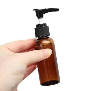 [XBHK57N6]펌프형 갈색 공병 50ml 용기 화장품공병